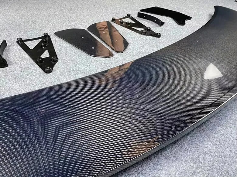 540c 5570s Dry Carbon Fiber GT Tail Wing  540c 570s Carbon Fiber Rear Spoiler